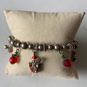 Snowman Bracelet